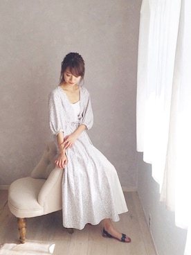 「LE JOUR（ルジュール）のアイテム」を使った、natsukoakahani さん（レディース・165cm）の夏コーディネート