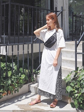 natsukoakahani さん（レディース・165cm）の夏コーディネート