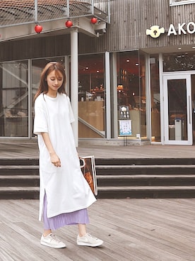 natsukoakahani さん(レディース・165cm)の夏コーディネート