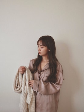 Mysty Woman ミスティウーマン のルームウェアを使った人気ファッションコーディネート Wear