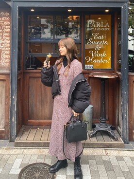 natsukoakahani さん(レディース・165cm)の冬コーディネート