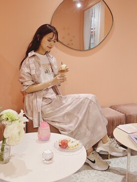 natsukoakahani さん（レディース・165cm）の春コーディネート