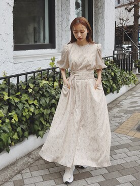 マキシワンピ の人気ファッションコーディネート 髪型 ロングヘアー Wear