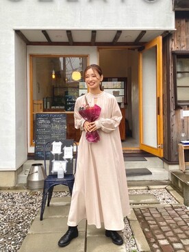 natsukoakahani さん(レディース・165cm)の秋コーディネート