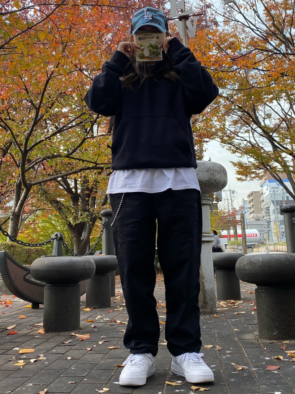 ウララ🌏｜NIKE ACGのパーカーを使ったコーディネート - WEAR