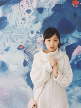 --pansyさん（レディース・155cm）の冬コーディネート