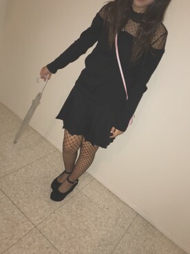 「アイテム（タイツ/ストッキング）」を使った、A i r iさん（レディース・152cm・10代）の夏コーディネート
