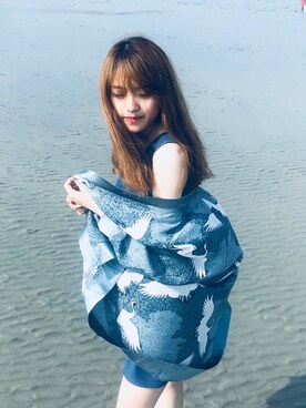 粥四四さんのコーディネート