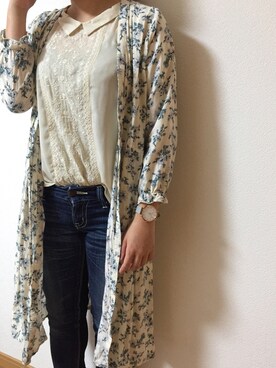 「ドラフトマジェ」｜m--a--さん（レディース・154cm）の夏コーディネート