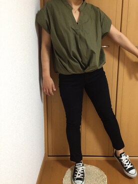 m--a--さん(レディース・154cm)の夏コーディネート