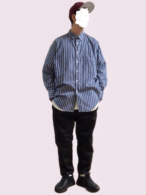 Tee ユニクロのシャツ ブラウスを使ったコーディネート Wear