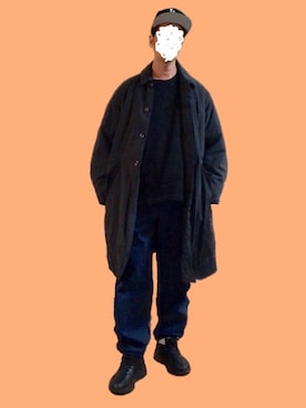 「DHOLIC（ディーホリック）のアイテム」を使った、TEEさん（メンズ・182cm）の春コーディネート