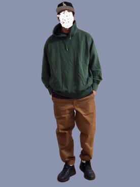 TEEさん(メンズ・182cm)の春コーディネート