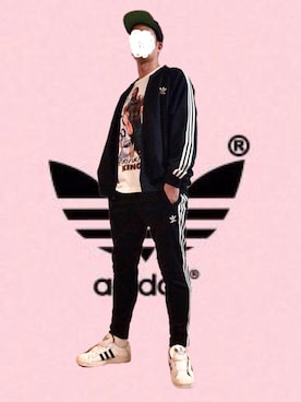 TEEさん（メンズ・182cm）の春コーディネート