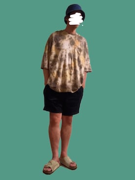 TEEさん(メンズ・182cm)の夏コーディネート