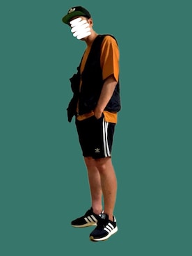 TEEさん（メンズ・182cm）の夏コーディネート