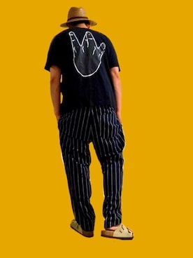 TEEさん（メンズ・182cm）の夏コーディネート