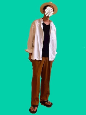 TEEさん(メンズ・182cm)の夏コーディネート