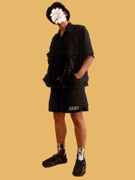 TEEさん（メンズ・182cm）の夏コーディネート