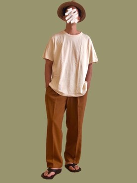 TEEさん（メンズ・182cm）の秋コーディネート