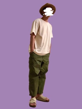 TEEさん（メンズ・182cm）の秋コーディネート