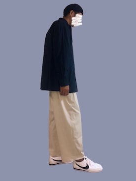 TEEさん(メンズ・182cm)の秋コーディネート