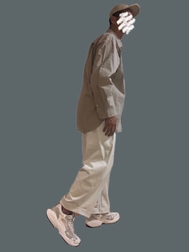 TEEさん（メンズ・182cm）の秋コーディネート