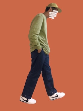 TEEさん（メンズ・182cm）の秋コーディネート