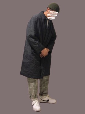 TEEさん（メンズ・182cm）の秋コーディネート