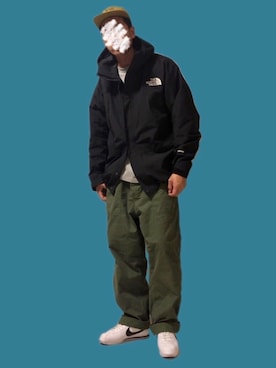 TEEさん（メンズ・182cm）の秋コーディネート