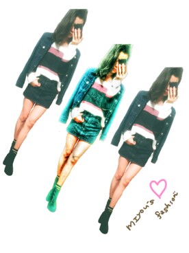 miyouさん（レディース・164cm）の春コーディネート