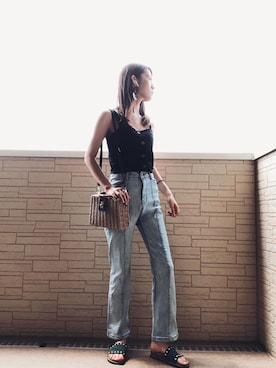 miyouさん（レディース・164cm）の夏コーディネート