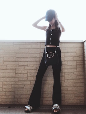 miyouさん（レディース・164cm）の夏コーディネート