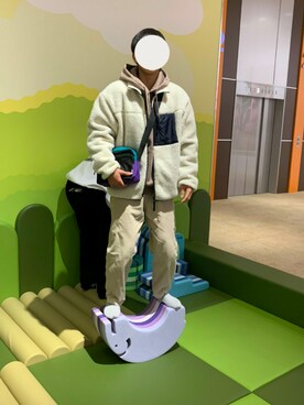 「FILA（フィラ）のアイテム（バッグ）」を使った、すうだんさん（メンズ・165cm）の冬コーディネート