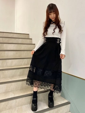 「#ガーリー」｜ROJITA＿STAFFさん（レディース・157cm）の秋コーディネート
