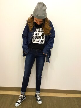 namiponさんのコーディネート