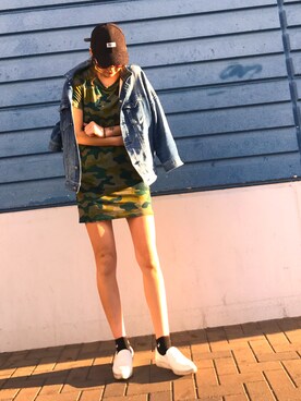 namiponさんのコーディネート