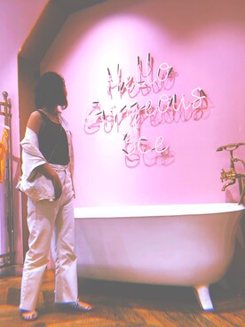 Mmさん（レディース・163cm）の夏コーディネート