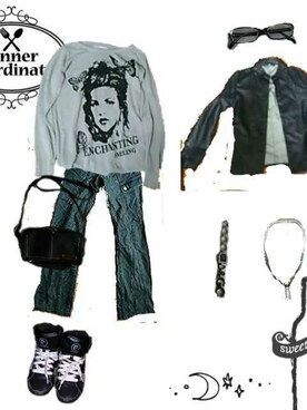 「D&G（ディーアンドジー）のアイテム（腕時計）」を使った、うにさん（レディース・172cm）の春コーディネート