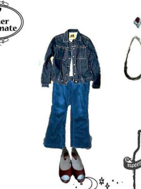 うにさんのコーディネート