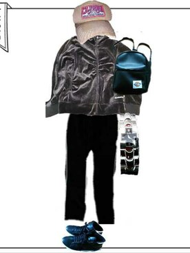 うにさんのコーディネート