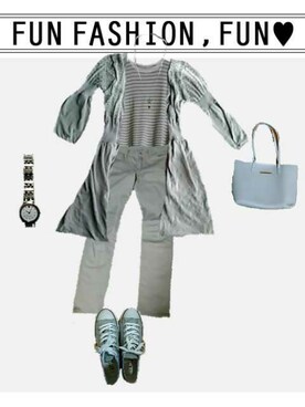 うにさんのコーディネート