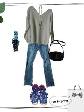 うにさんのコーディネート