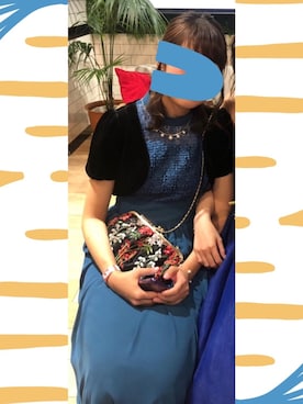 「披露宴」｜yukkoさん（レディース・168cm）の冬コーディネート