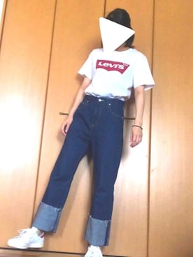 「NIKE（ナイキ）のアイテム（その他）」を使った、iさん（レディース・162cm）の夏コーディネート