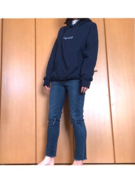 「アイテム（ピアス（両耳用））」を使った、iさん（レディース・162cm・20代）の冬コーディネート