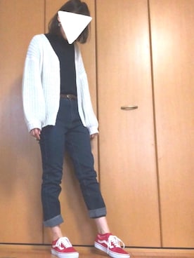 iさん(レディース・162cm)の冬コーディネート