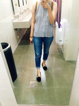 「Rubi（ルビ）のアイテム」を使った、Yuchenさん（レディース・176cm）の秋コーディネート