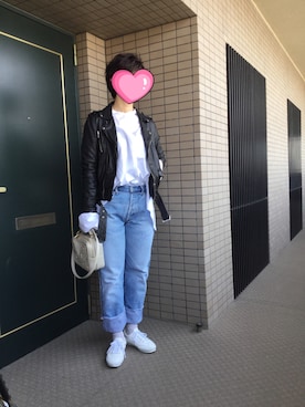 「MID by MIDWEST（ミッド バイ ミッドウエスト）のアイテム」を使った、akiフォーさん（レディース・163cm）の春コーディネート