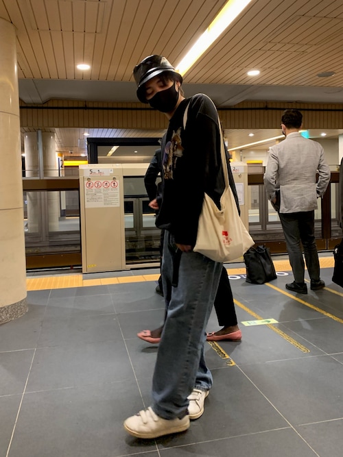 ぽちょろん Beamsのトートバッグを使ったコーディネート Wear